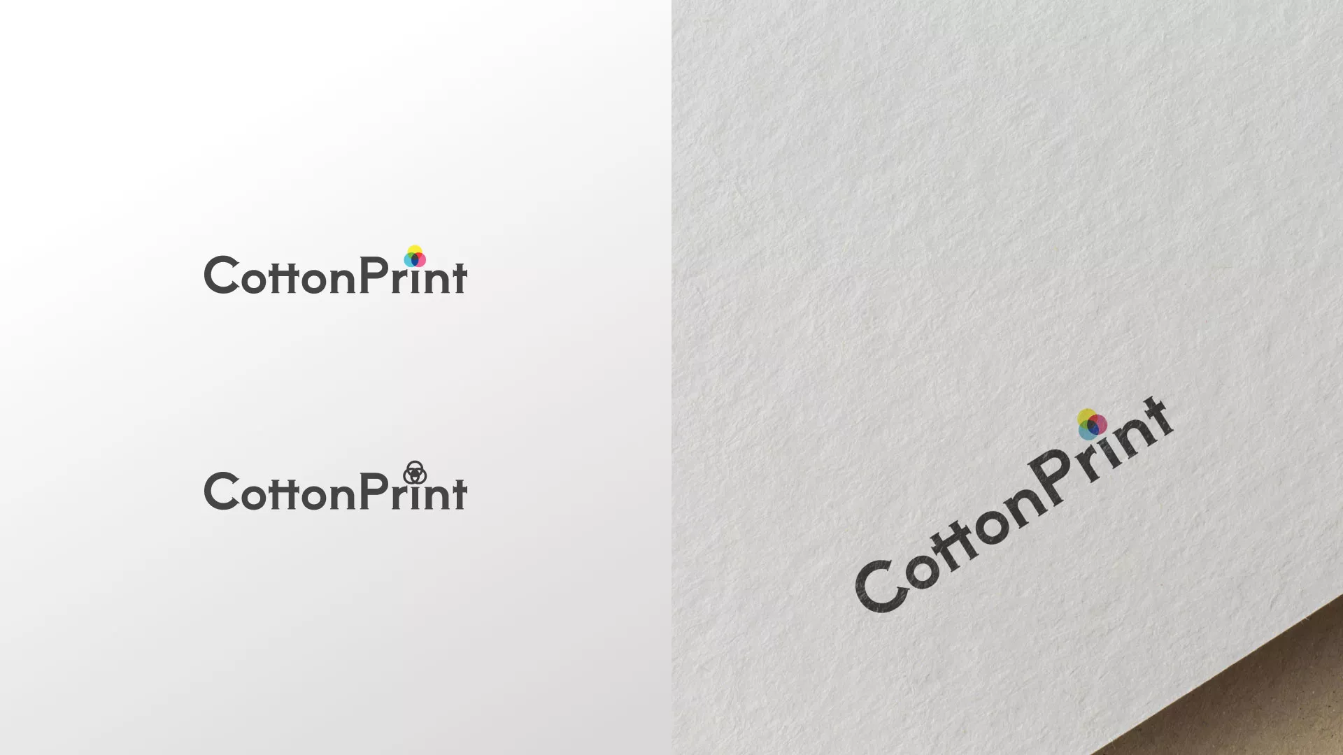 Создание логотипа компании «CottonPrint» в Карачеве