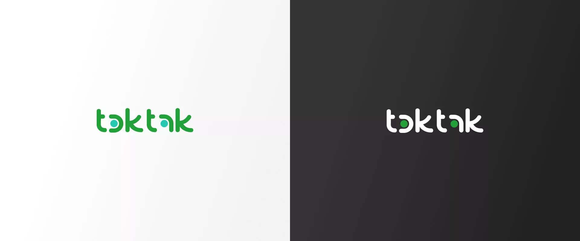 Разработка логотипа компании «Ток-Так» в Карачеве