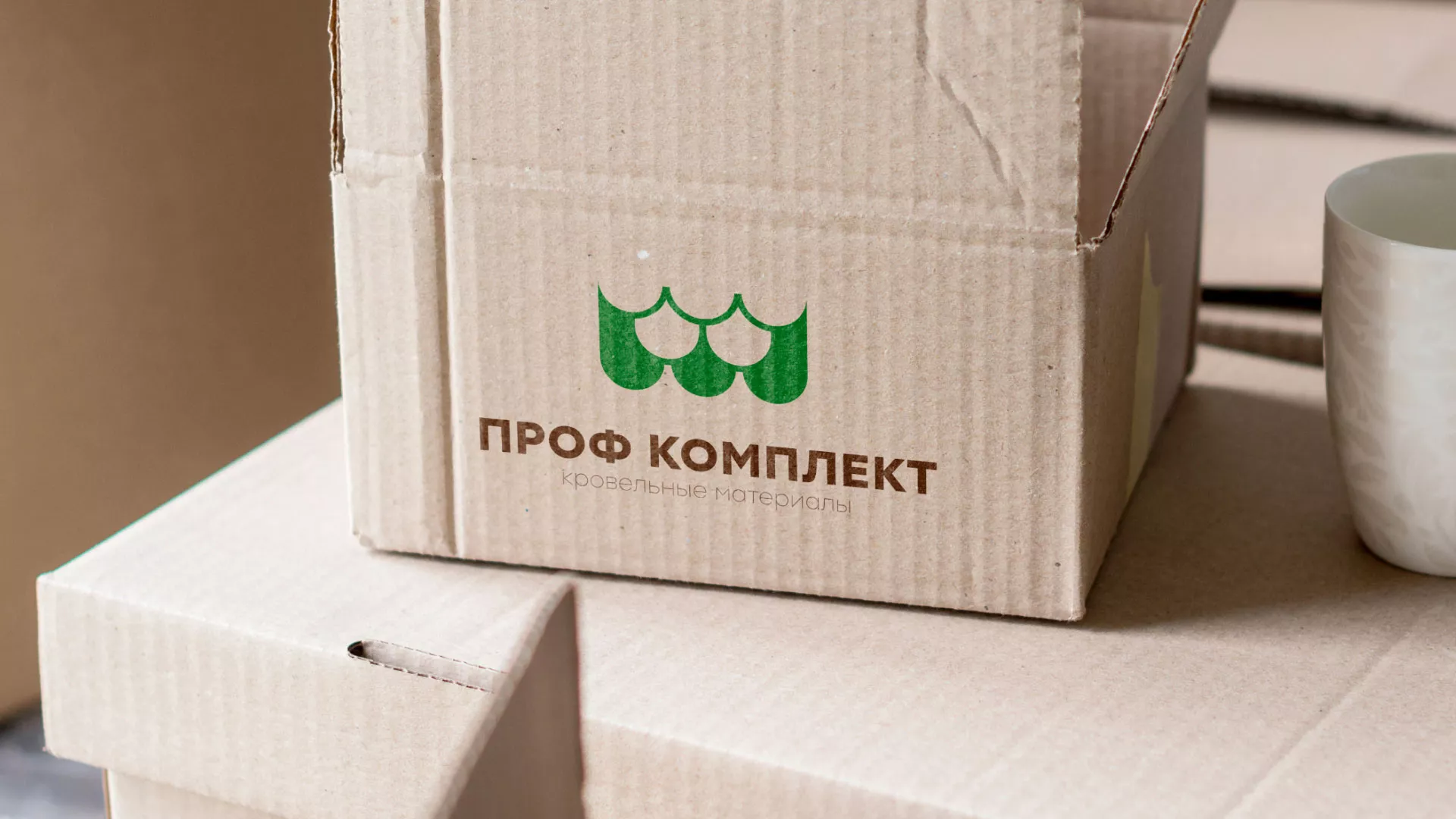 Создание логотипа компании «Проф Комплект» в Карачеве