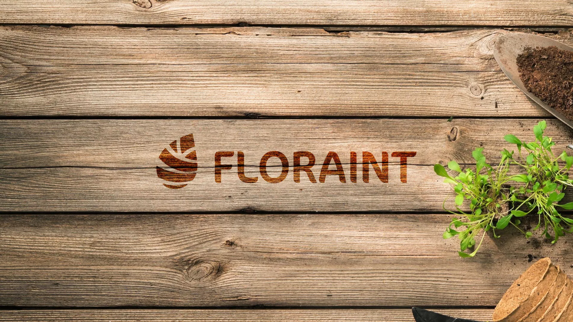 Создание логотипа и интернет-магазина «FLORAINT» в Карачеве