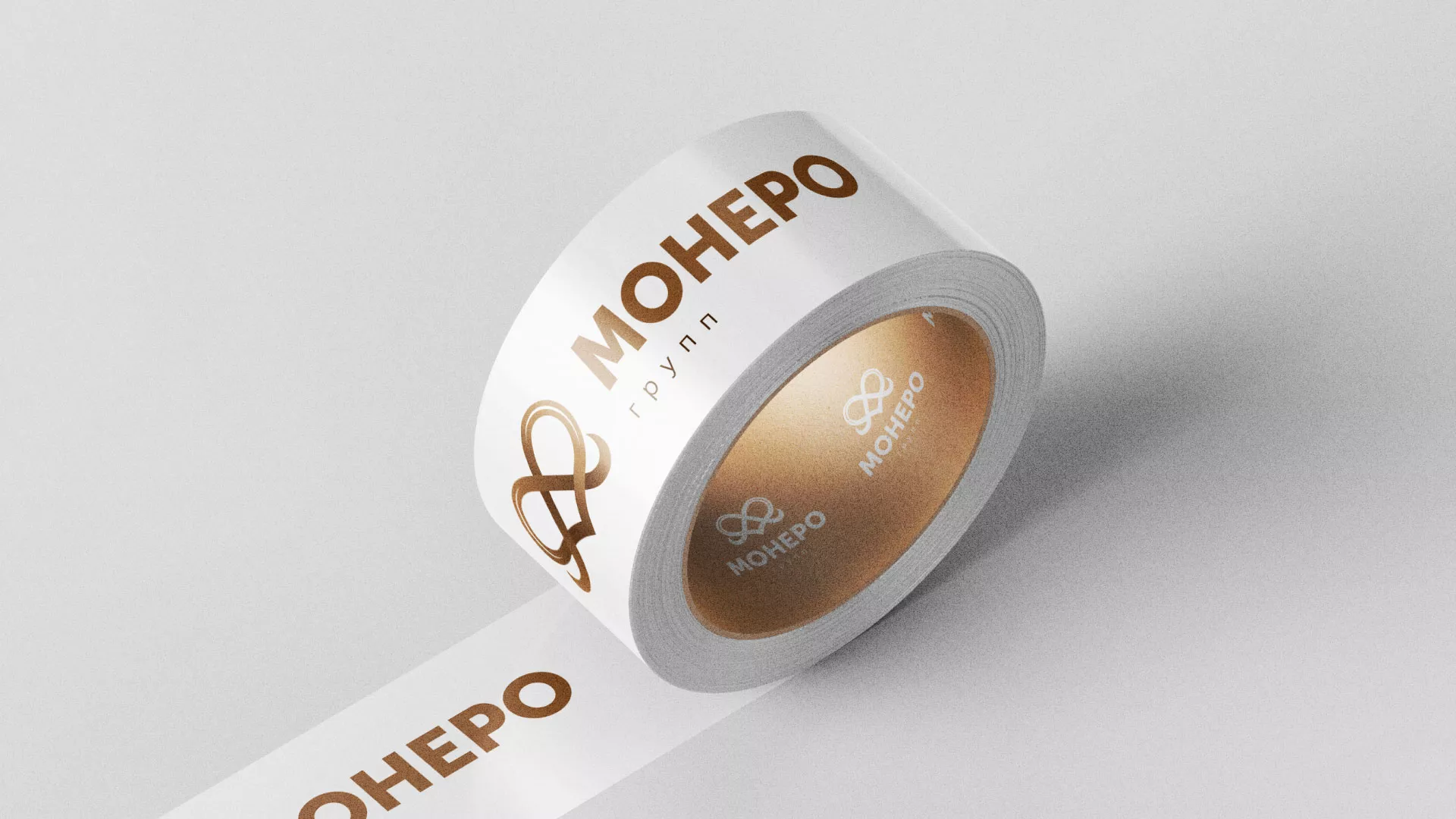 Создание логотипа компании «Монеро групп» в Карачеве