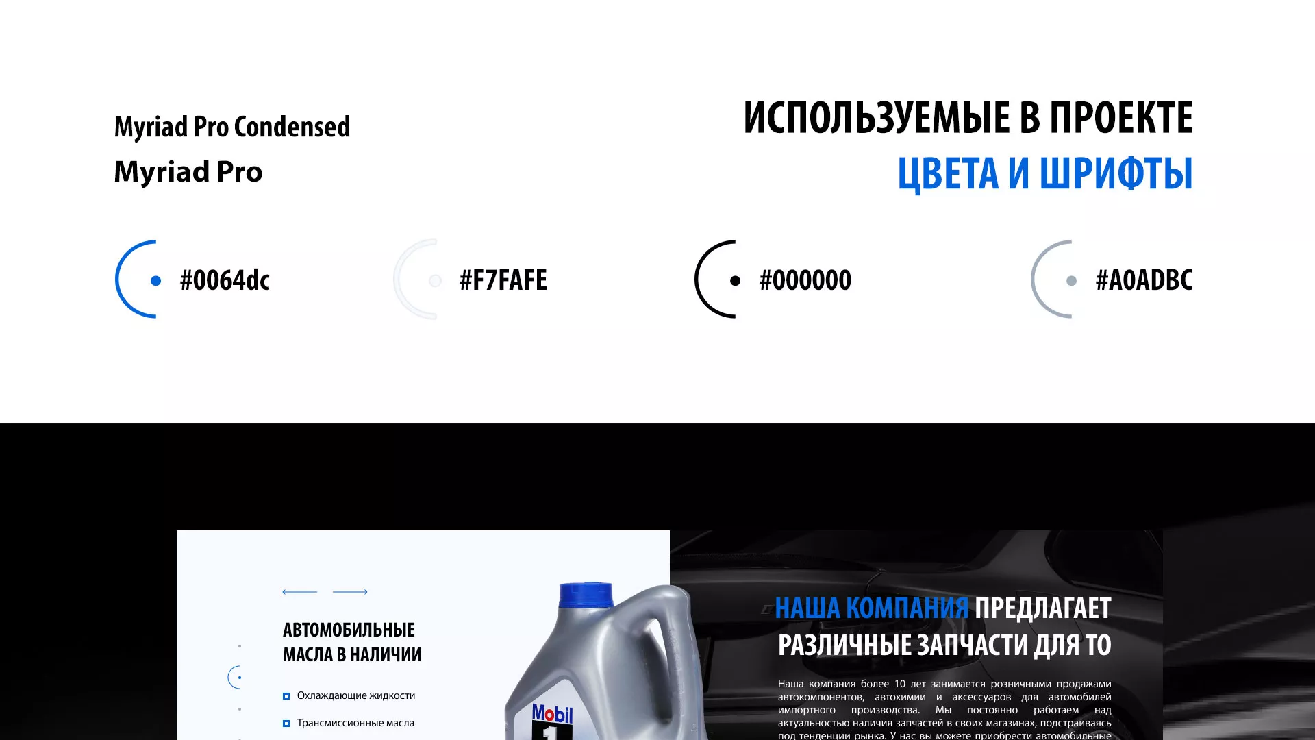Разработка сайта магазина автозапчастей «М7» в Карачеве