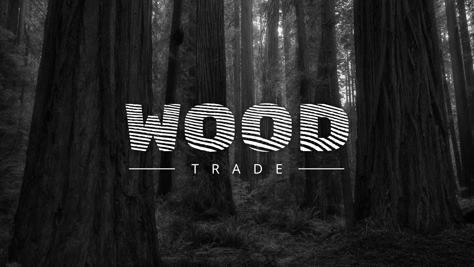 Разработка логотипа для компании «Wood Trade» в Карачеве