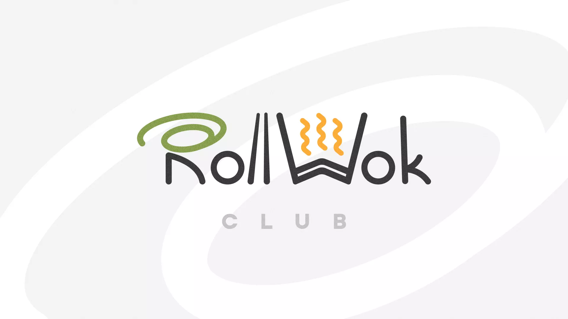 Создание дизайна листовок суши-бара «Roll Wok Club» в Карачеве