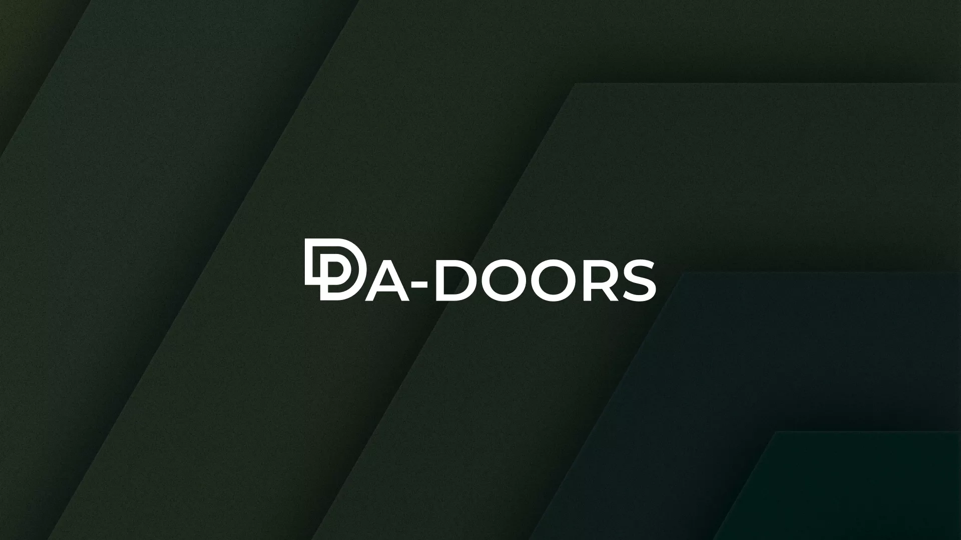 Создание логотипа компании «DA-DOORS» в Карачеве